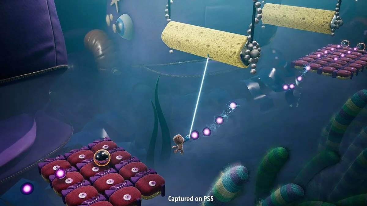 Скриншоты из Sackboy: A Big Adventure / Картинка 16