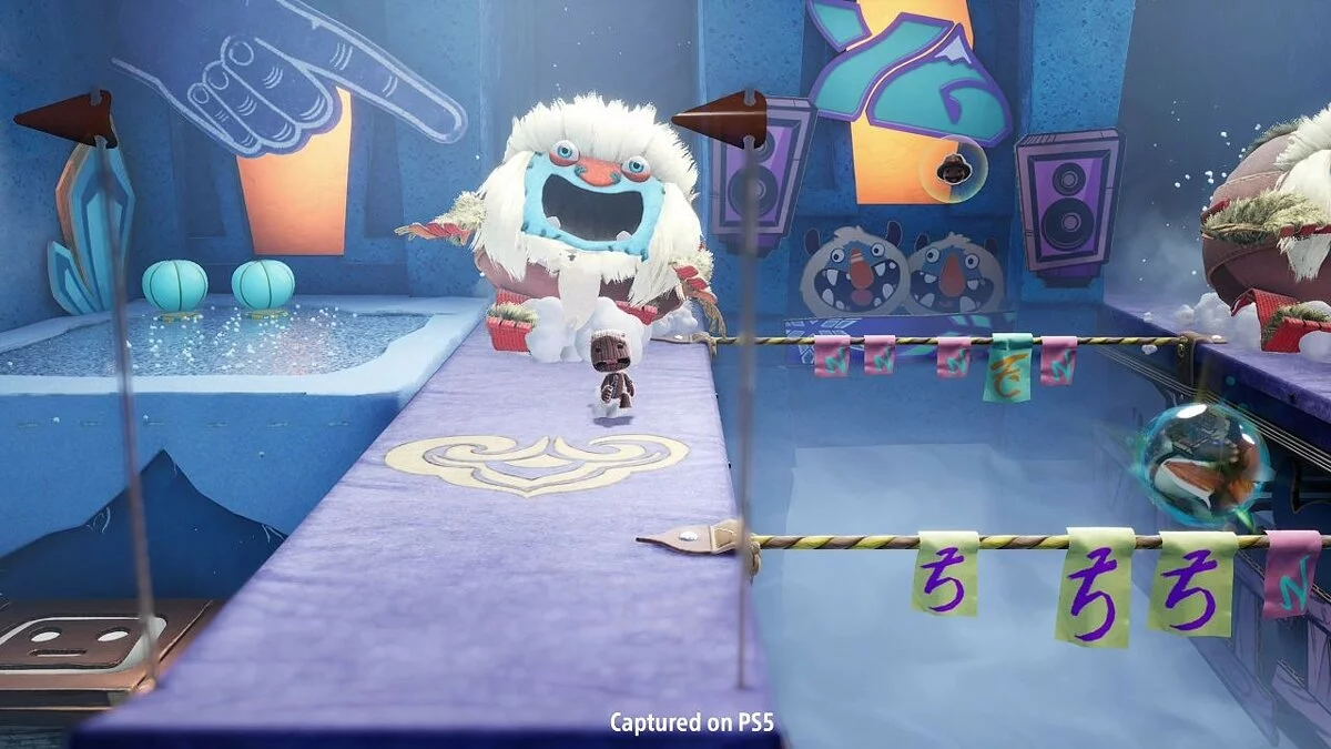 Скриншоты из Sackboy: A Big Adventure / Картинка 19