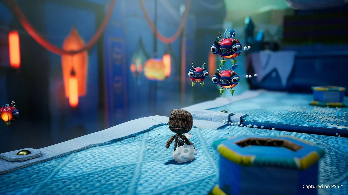 Скриншоты из Sackboy: A Big Adventure / Картинка 20