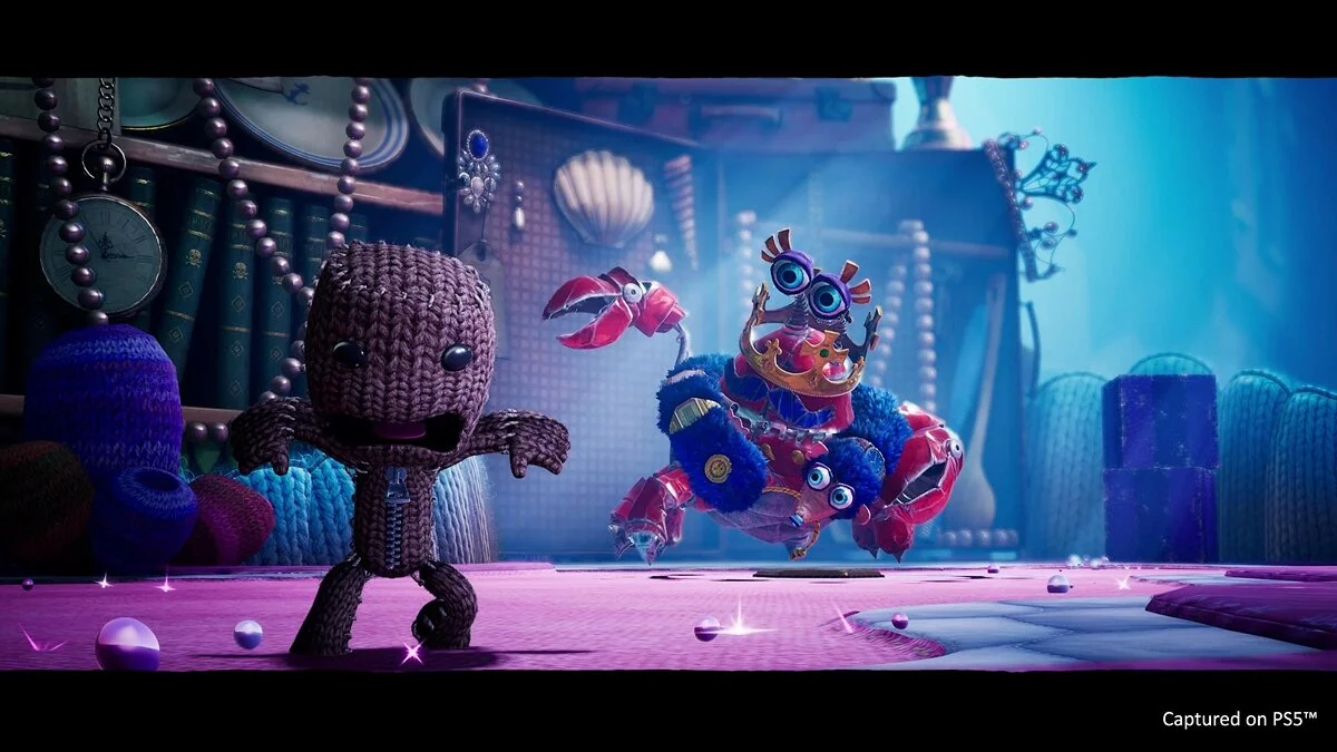 Скриншоты из Sackboy: A Big Adventure / Картинка 21