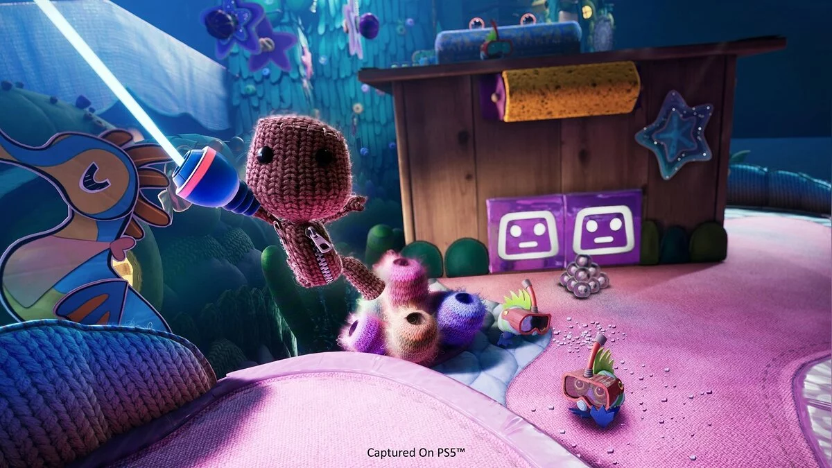Скриншоты из Sackboy: A Big Adventure / Картинка 22