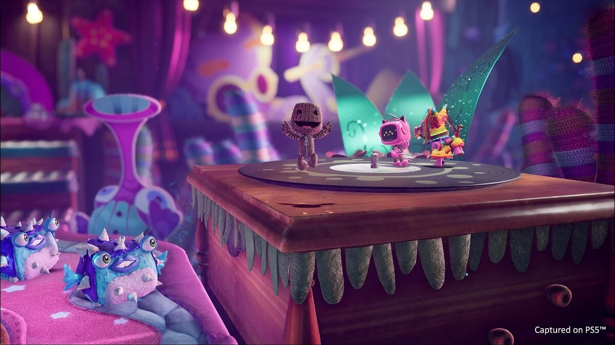 Скриншоты из Sackboy: A Big Adventure / Картинка 23