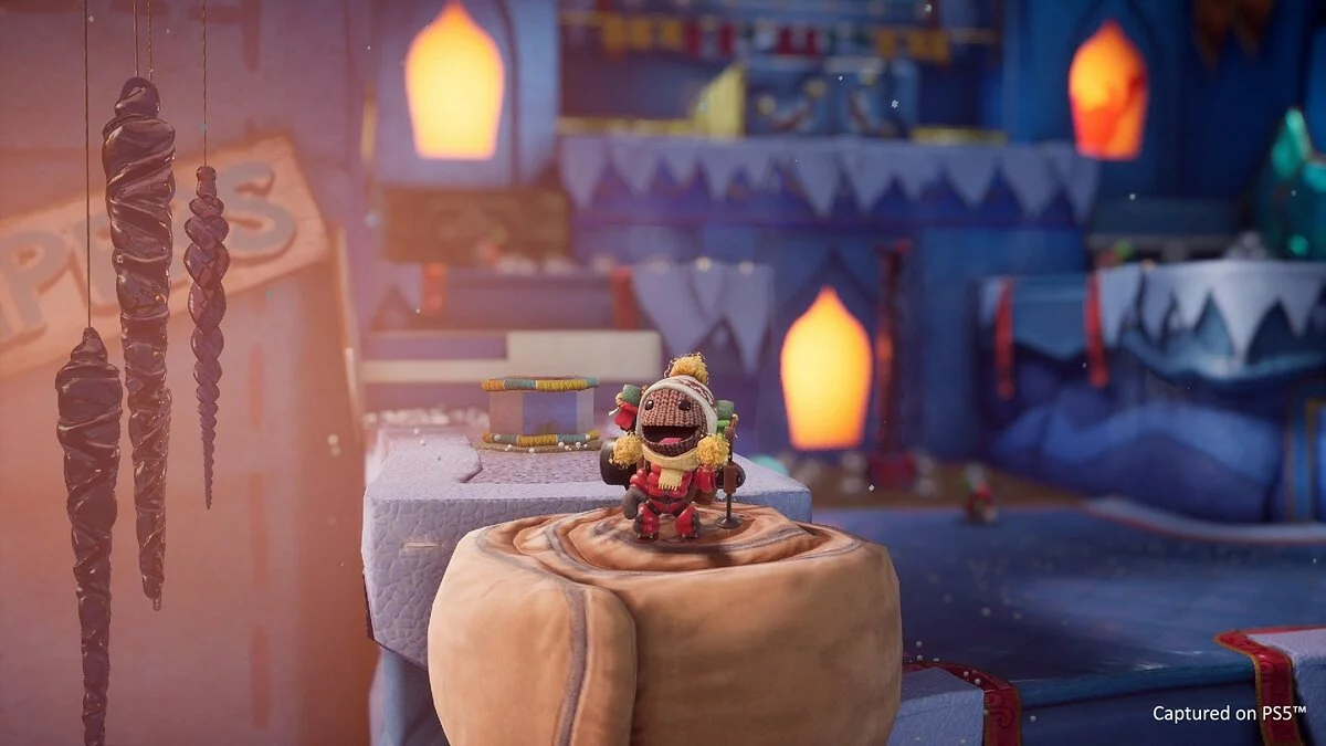 Скриншоты из Sackboy: A Big Adventure / Картинка 24