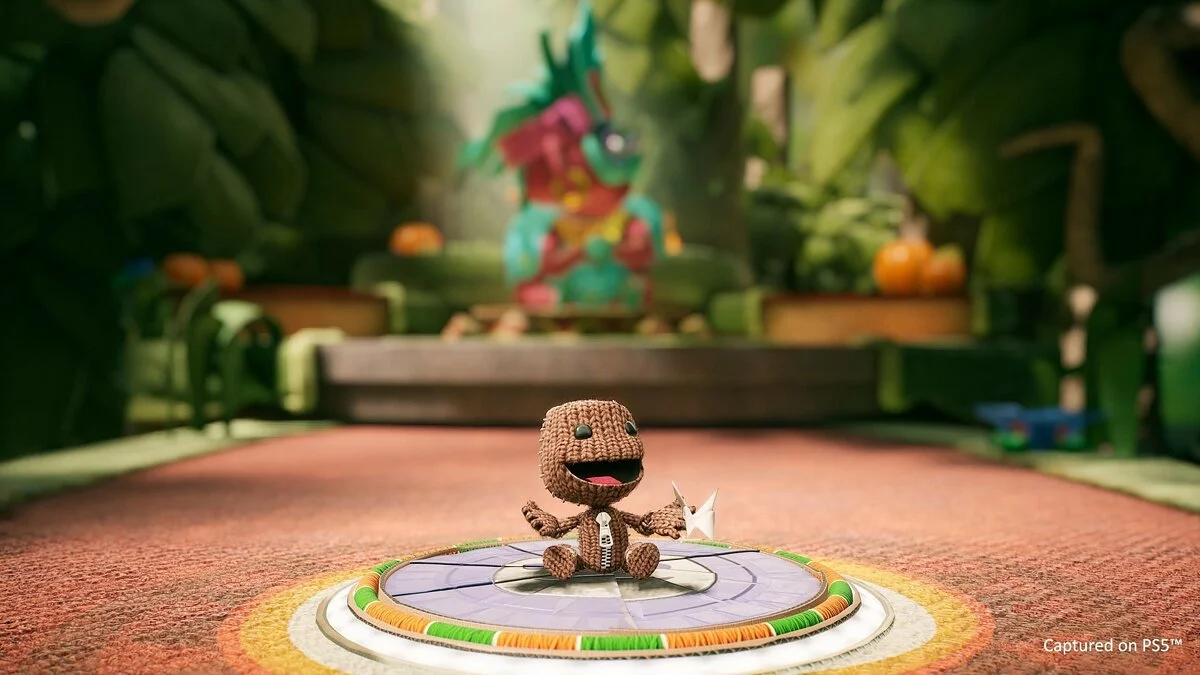 Скриншоты из Sackboy: A Big Adventure / Картинка 25