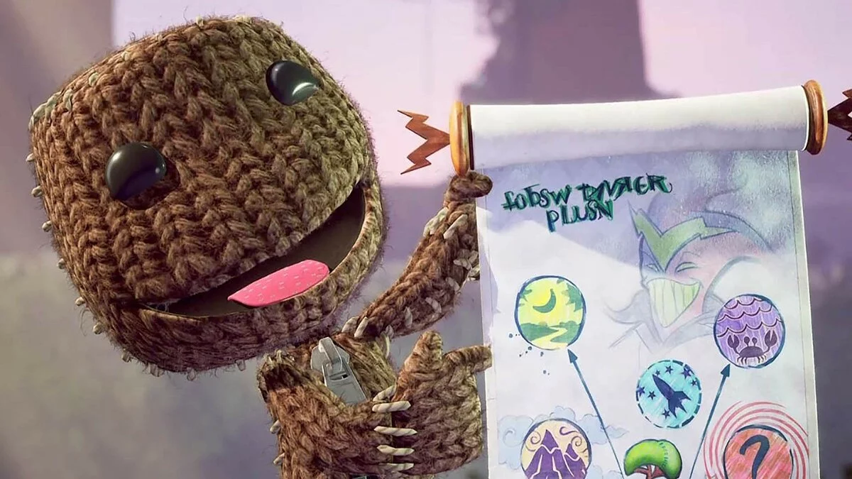 Скриншоты из Sackboy: A Big Adventure / Картинка 27