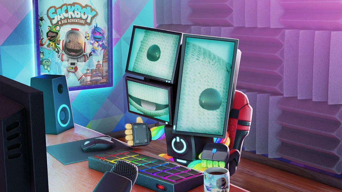 Скриншоты из Sackboy: A Big Adventure / Картинка 46