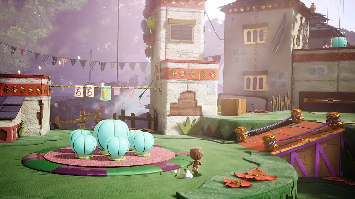 Скриншоты из Sackboy: A Big Adventure / Картинка 2