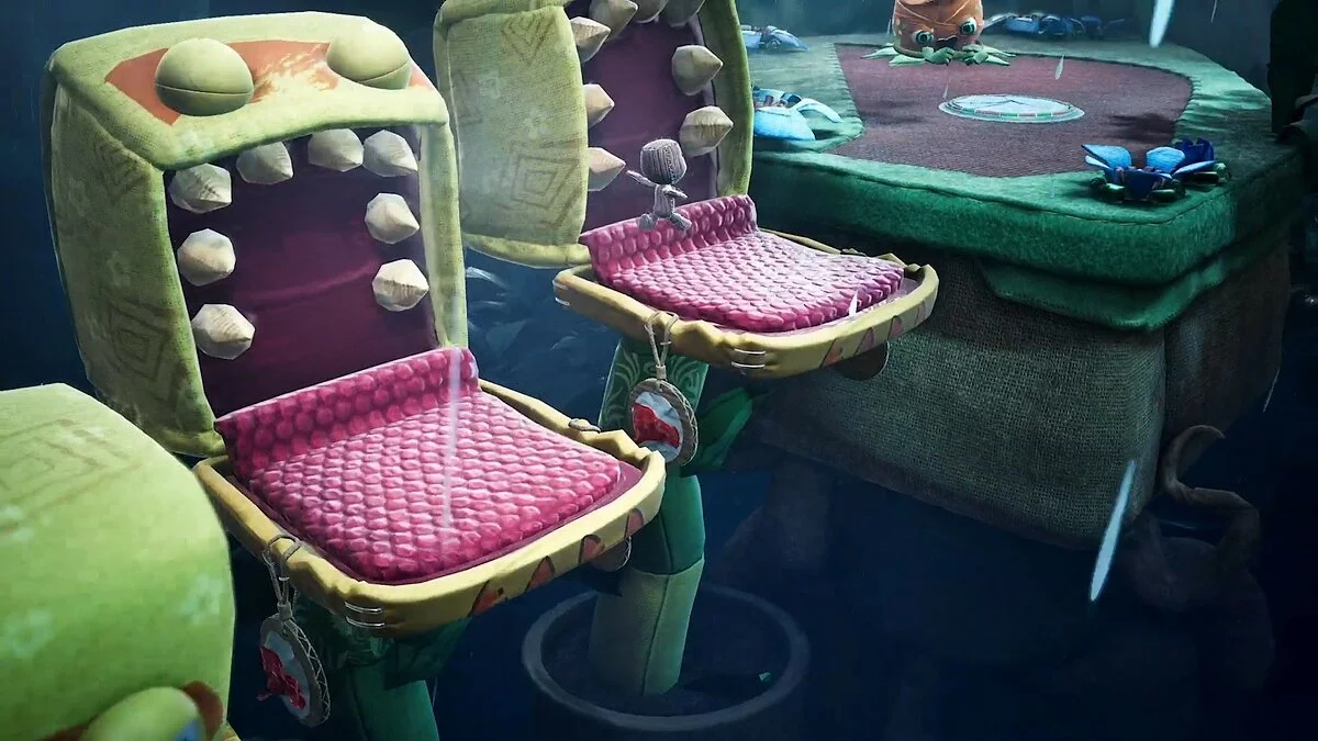 Скриншоты из Sackboy: A Big Adventure / Картинка 4