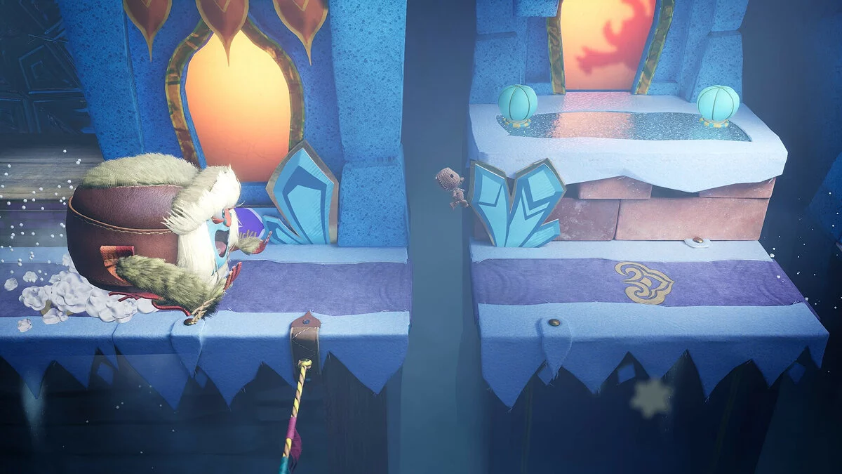 Скриншоты из Sackboy: A Big Adventure / Картинка 33