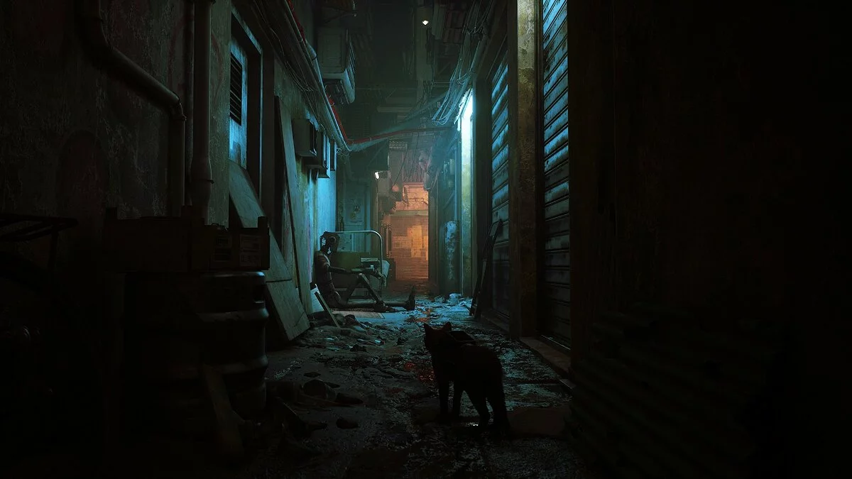 Скриншоты из Stray / Картинка 1