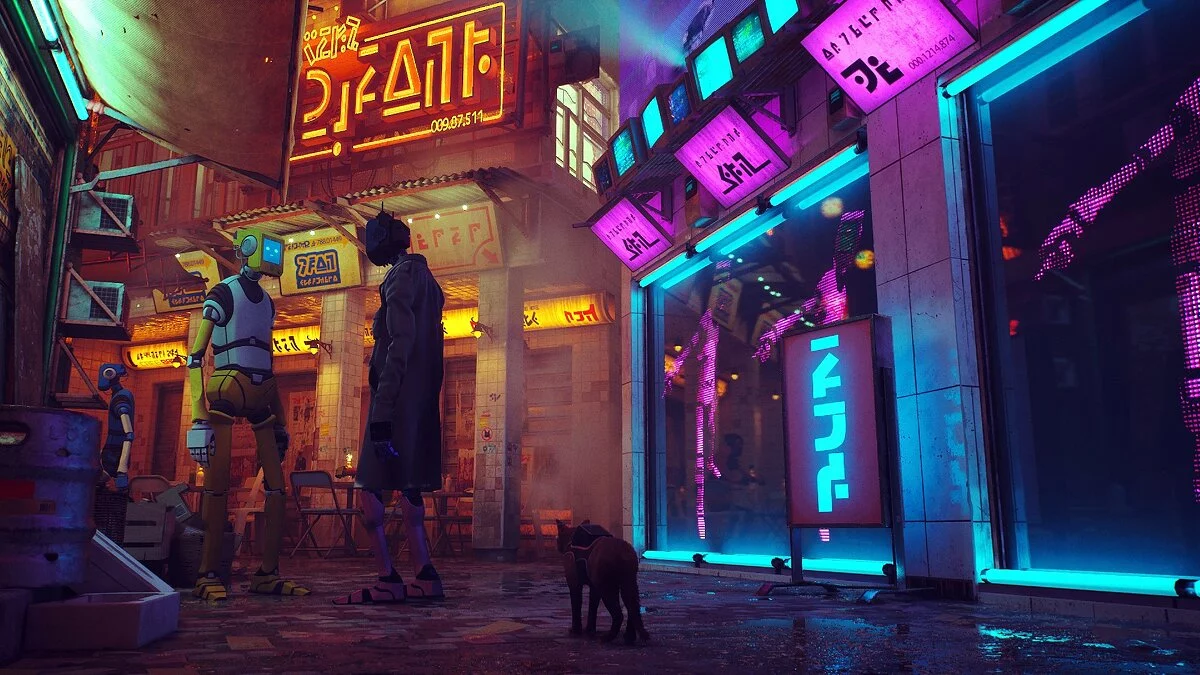 Скриншоты из Stray / Картинка 2
