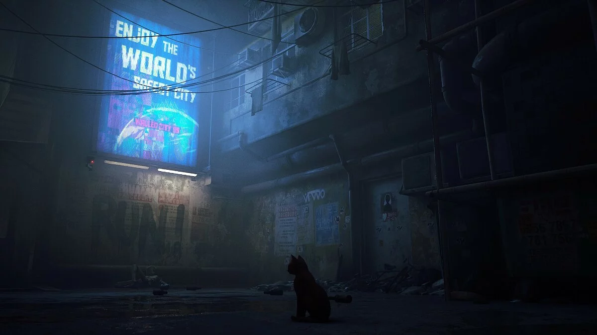 Скриншоты из Stray / Картинка 4