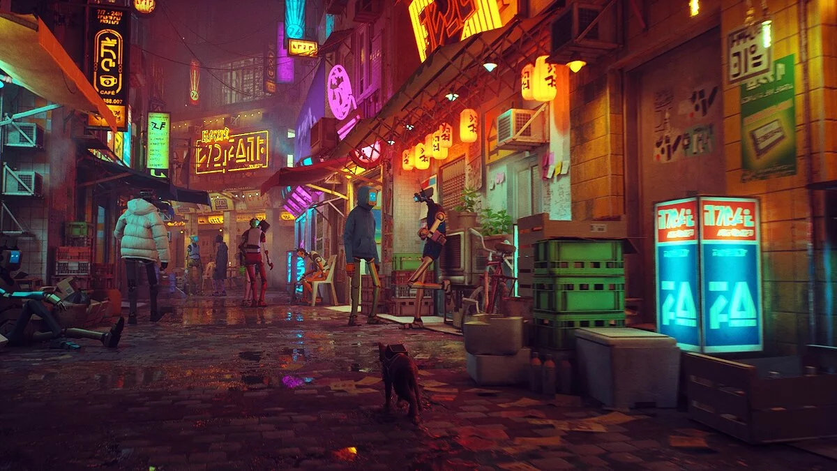 Скриншоты из Stray / Картинка 5