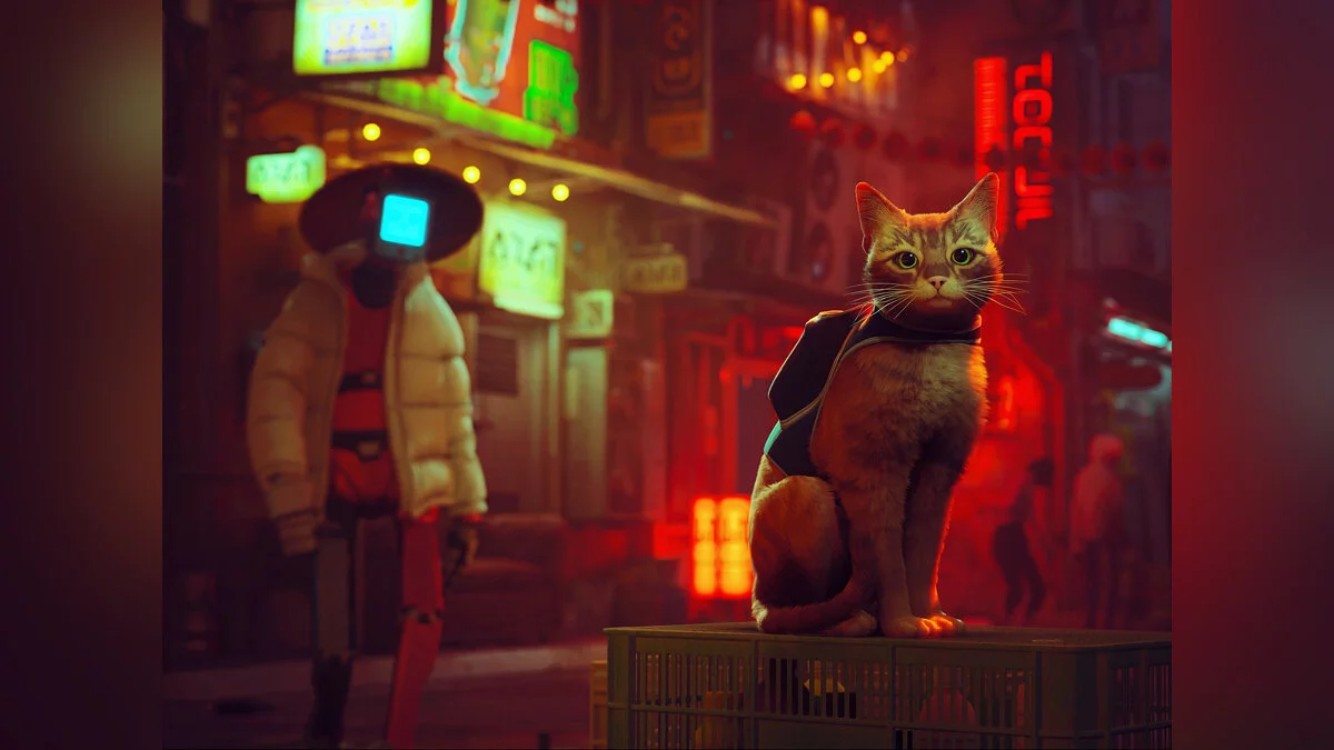 Скриншоты из Stray / Картинка 7