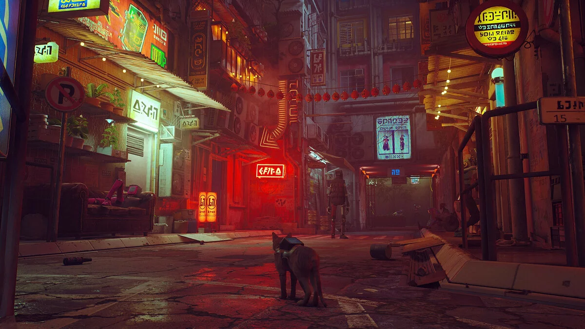 Скриншоты из Stray / Картинка 11