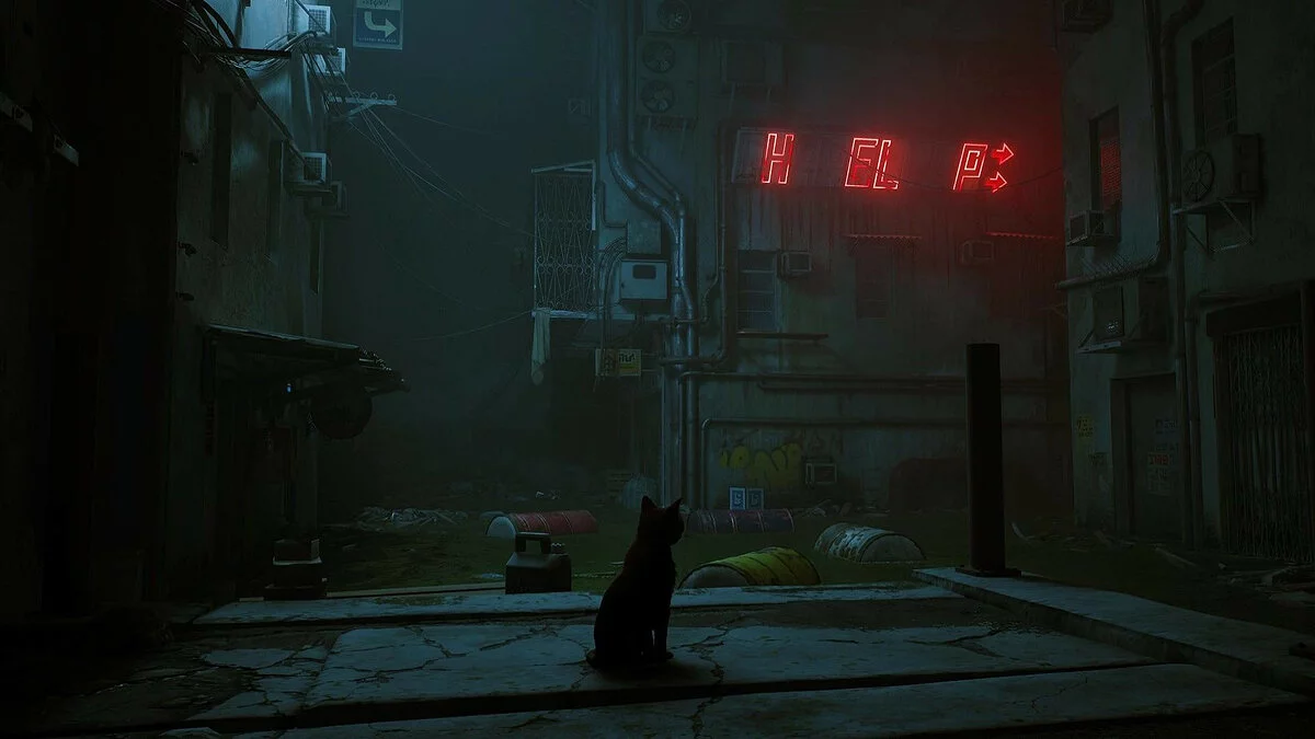 Скриншоты из Stray / Картинка 14
