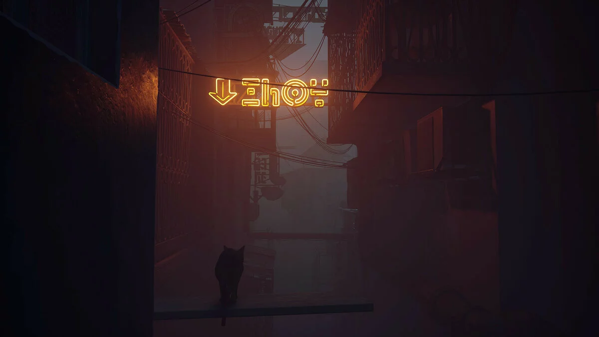 Скриншоты из Stray / Картинка 32