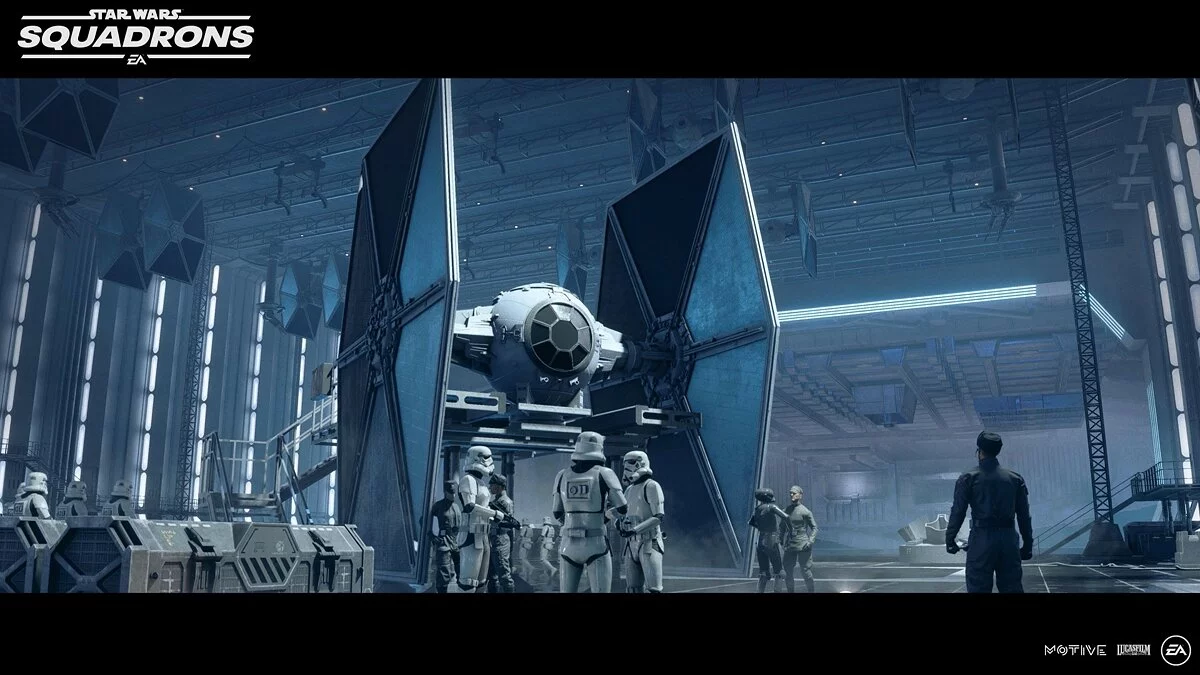 Скриншоты из Star Wars: Squadrons / Картинка 8