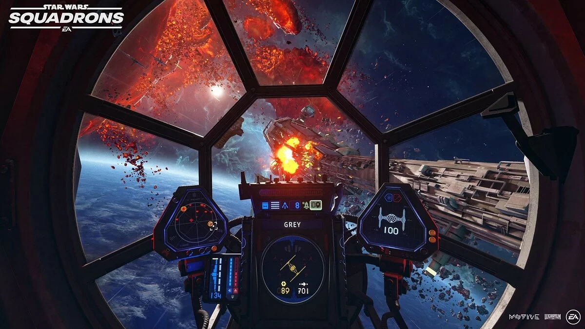 Скриншоты из Star Wars: Squadrons / Картинка 9
