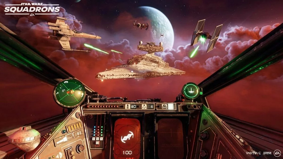 Скриншоты из Star Wars: Squadrons / Картинка 15