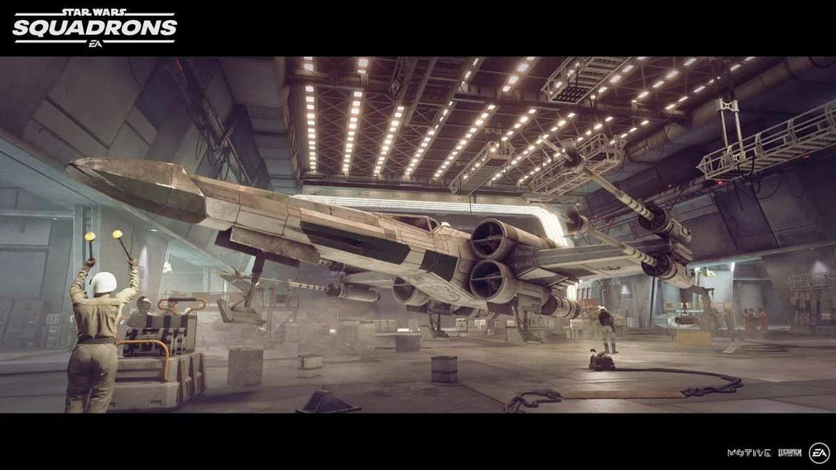 Скриншоты из Star Wars: Squadrons / Картинка 16