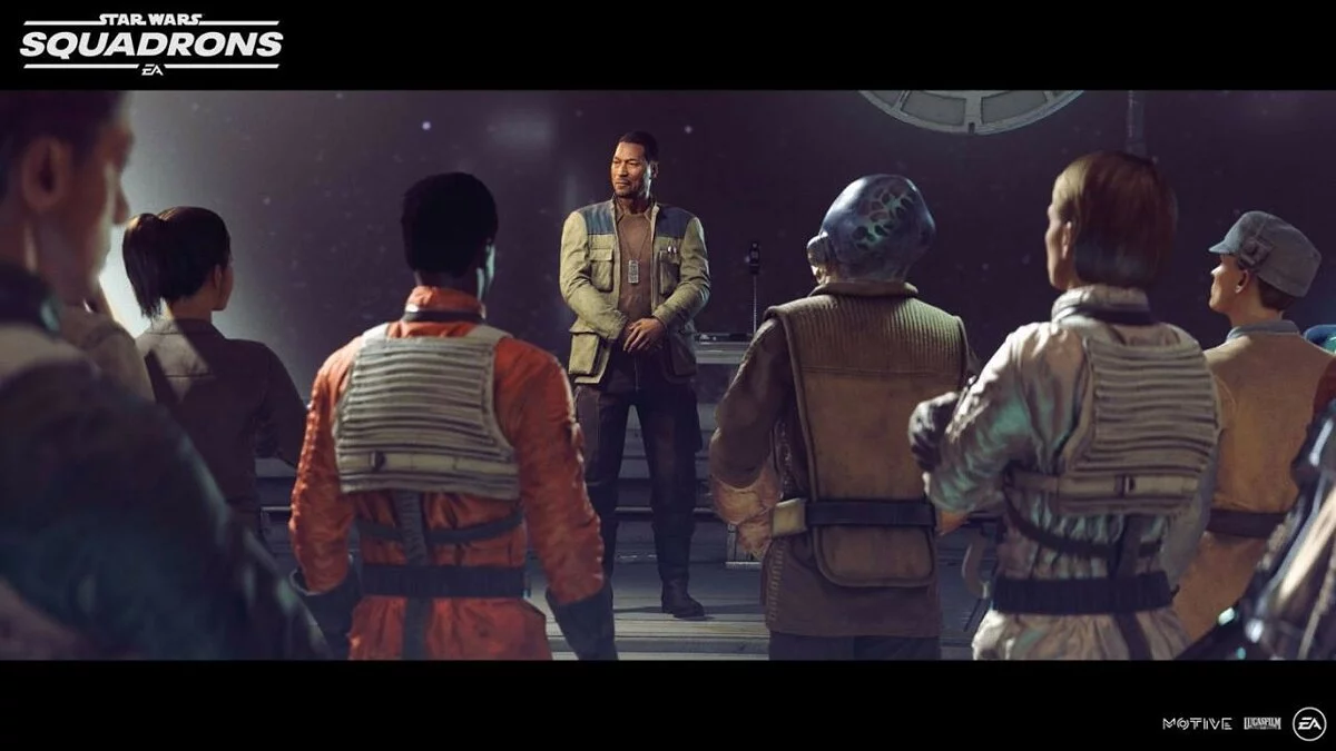 Скриншоты из Star Wars: Squadrons / Картинка 17