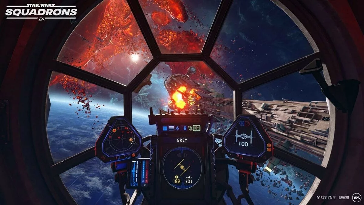 Скриншоты из Star Wars: Squadrons / Картинка 18