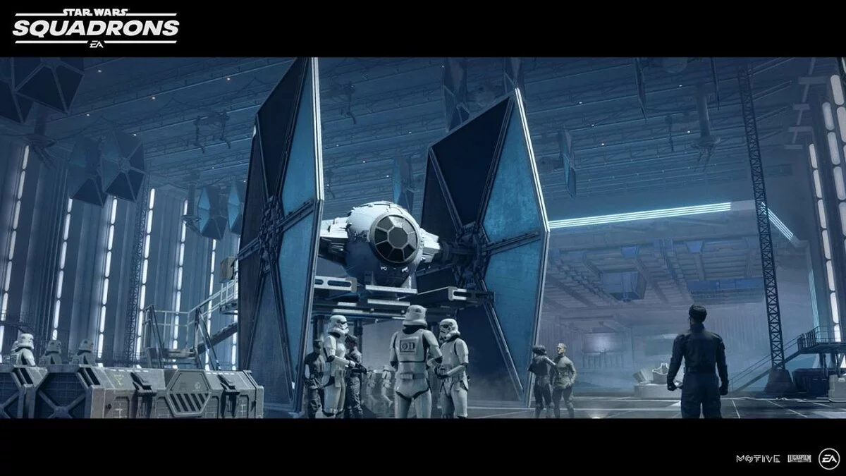 Скриншоты из Star Wars: Squadrons / Картинка 19
