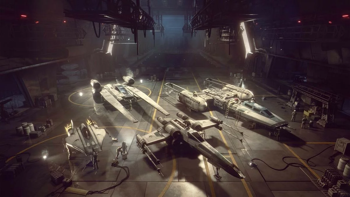 Скриншоты из Star Wars: Squadrons / Картинка 20