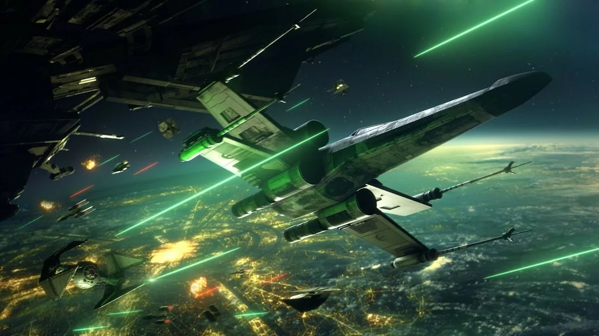 Скриншоты из Star Wars: Squadrons / Картинка 21