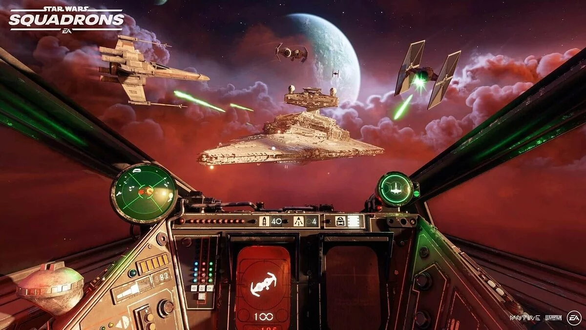 Скриншоты из Star Wars: Squadrons / Картинка 12