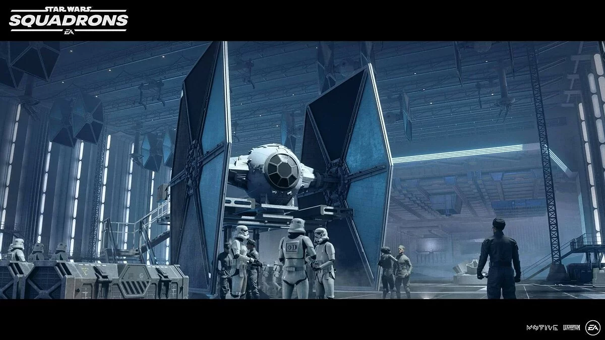 Скриншоты из Star Wars: Squadrons / Картинка 13