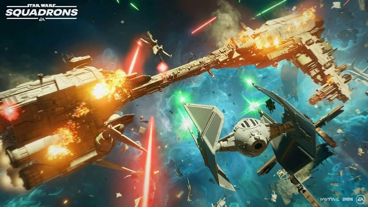 Скриншоты из Star Wars: Squadrons / Картинка 14