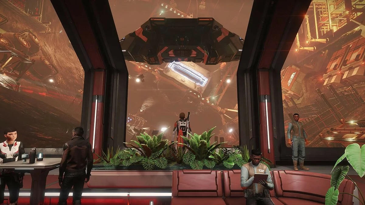 Скриншоты из Elite Dangerous: Odyssey / Картинка 10