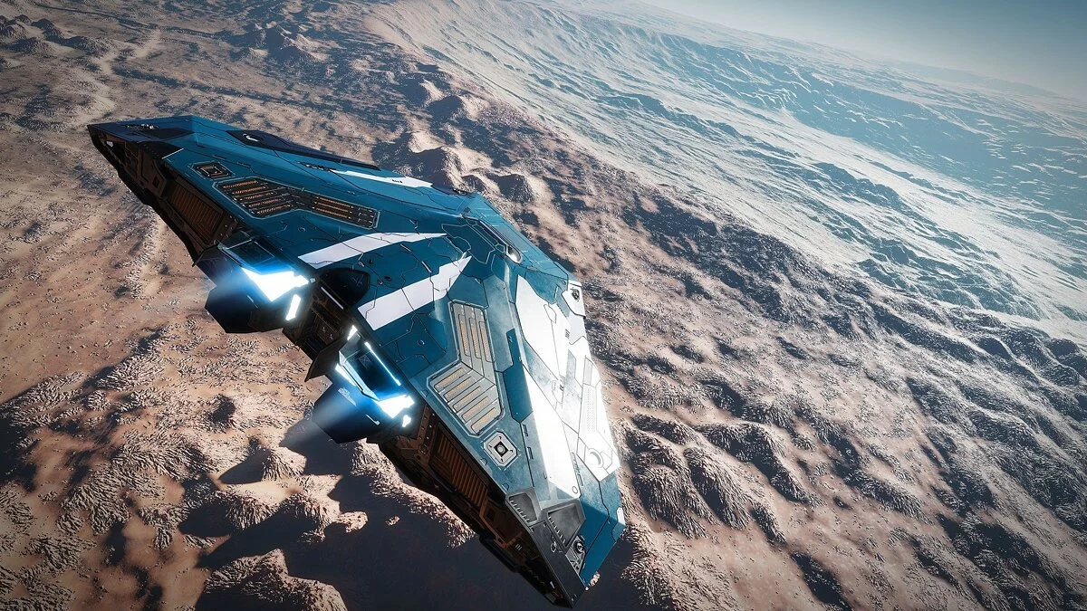 Скриншоты из Elite Dangerous: Odyssey / Картинка 19