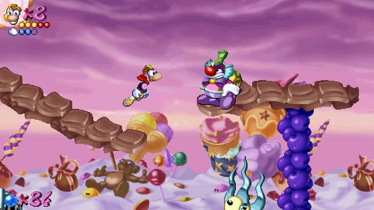 Скриншоты из Rayman Redemption / Картинка 3