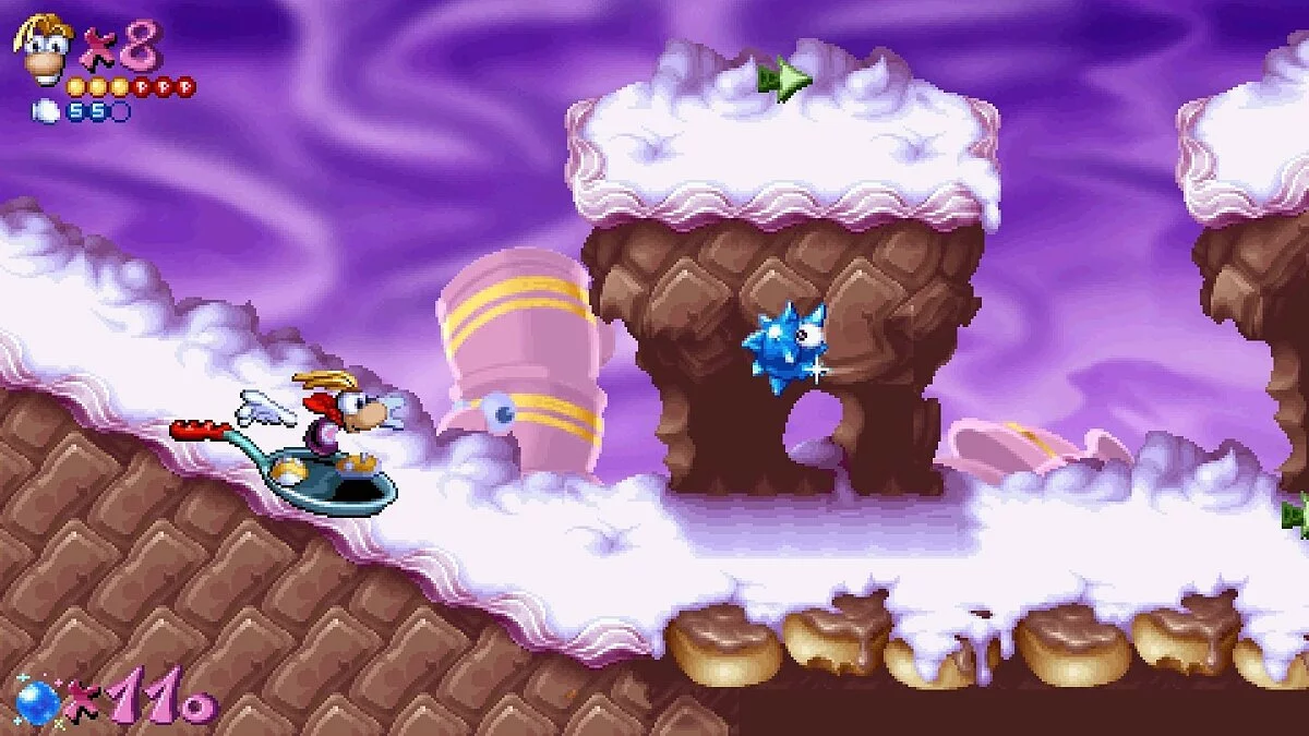 Скриншоты из Rayman Redemption / Картинка 4