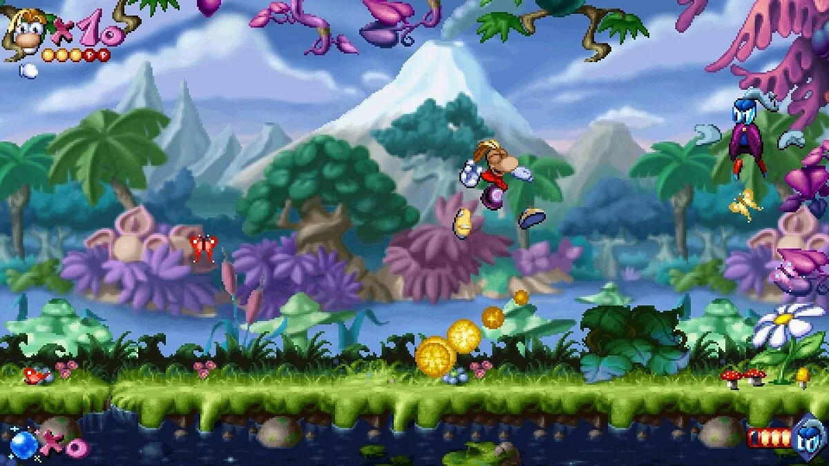 Скриншоты из Rayman Redemption / Картинка 7