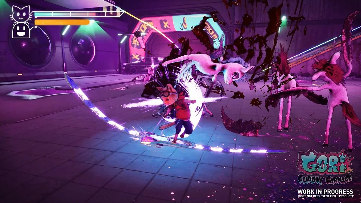Скриншоты из Gori: Cuddly Carnage / Картинка 3