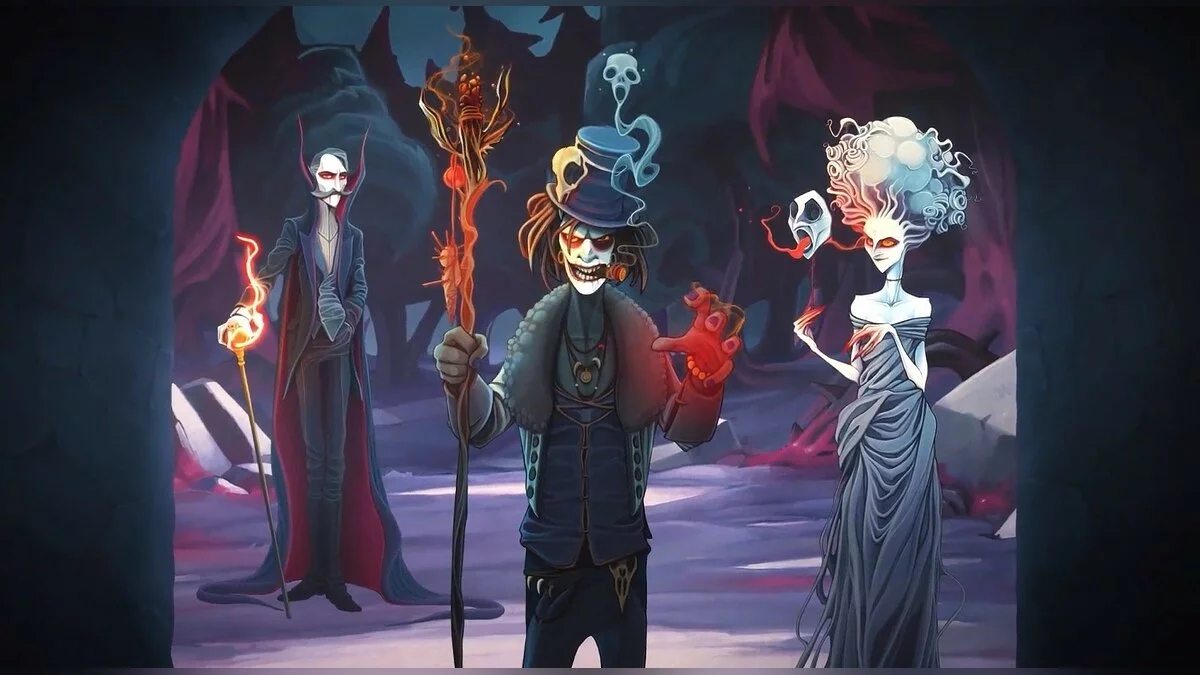 Арт из Rogue Lords / Картинка 2