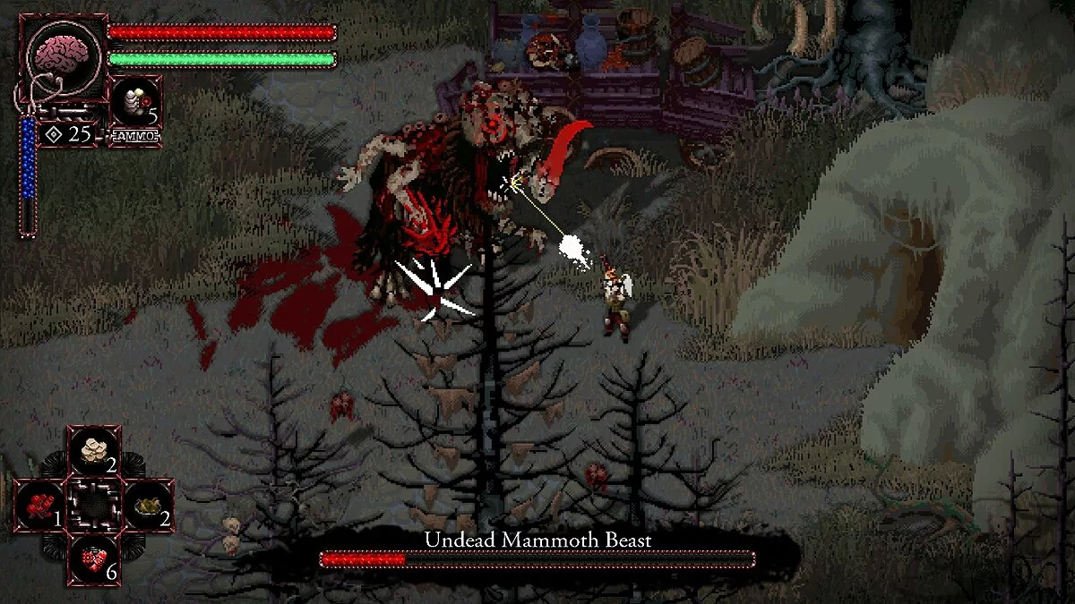 Скриншоты из Morbid: The Seven Acolytes / Картинка 17