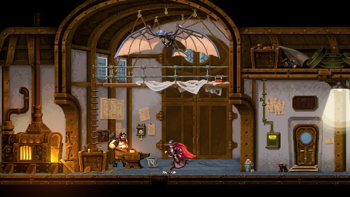 Скриншоты из Gestalt: Steam & Cinder / Картинка 3