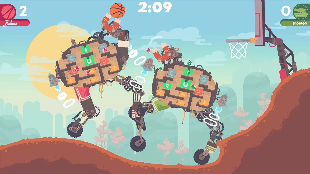 Скриншоты из Regular Human Basketball / Картинка 1