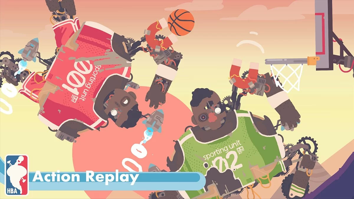 Скриншоты из Regular Human Basketball / Картинка 2