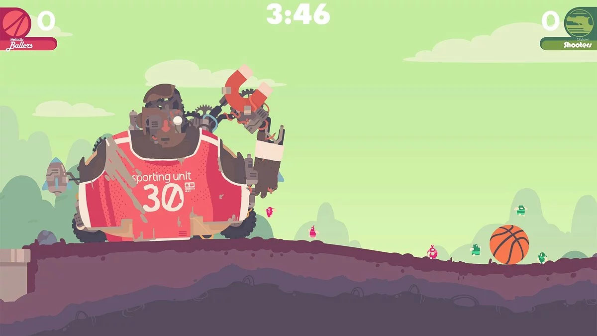 Скриншоты из Regular Human Basketball / Картинка 4