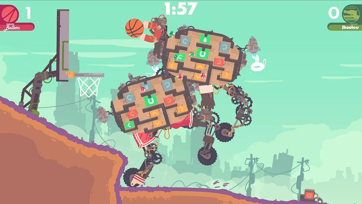 Скриншоты из Regular Human Basketball / Картинка 5