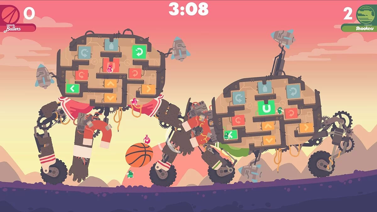 Скриншоты из Regular Human Basketball / Картинка 6