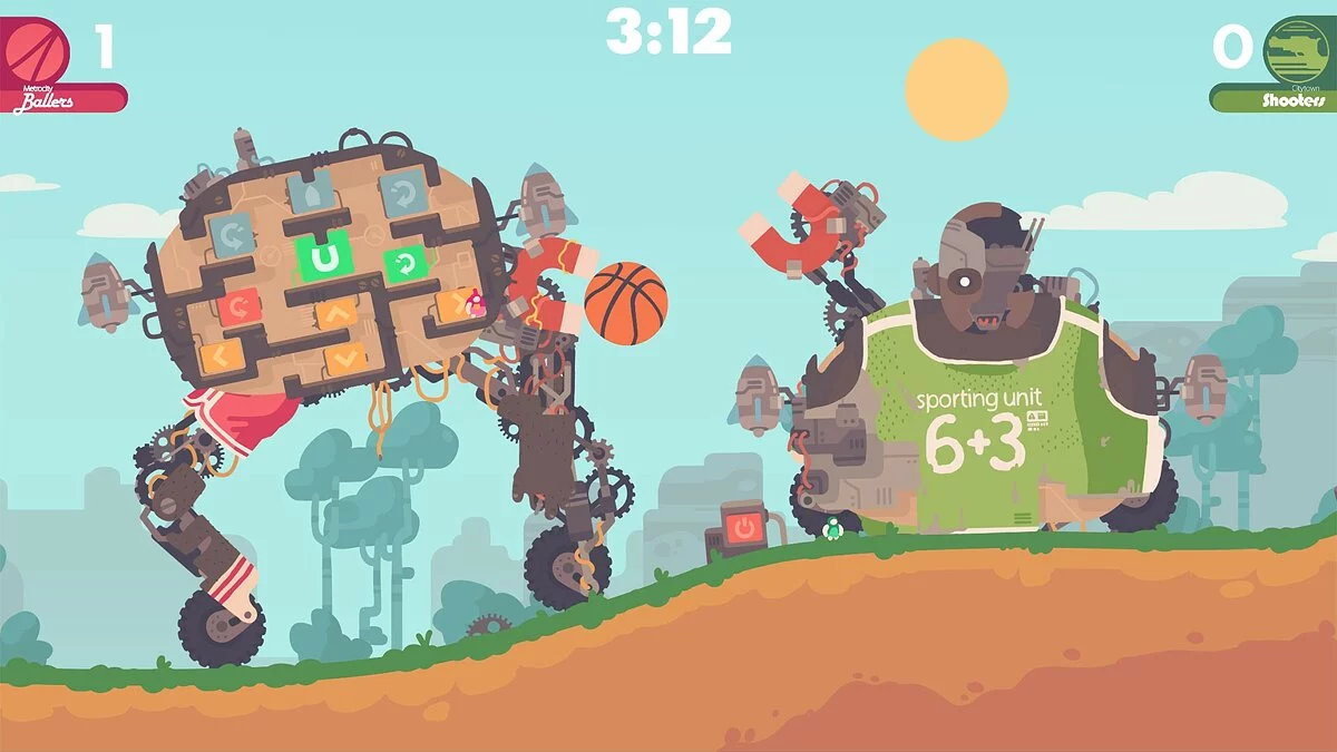 Скриншоты из Regular Human Basketball / Картинка 7