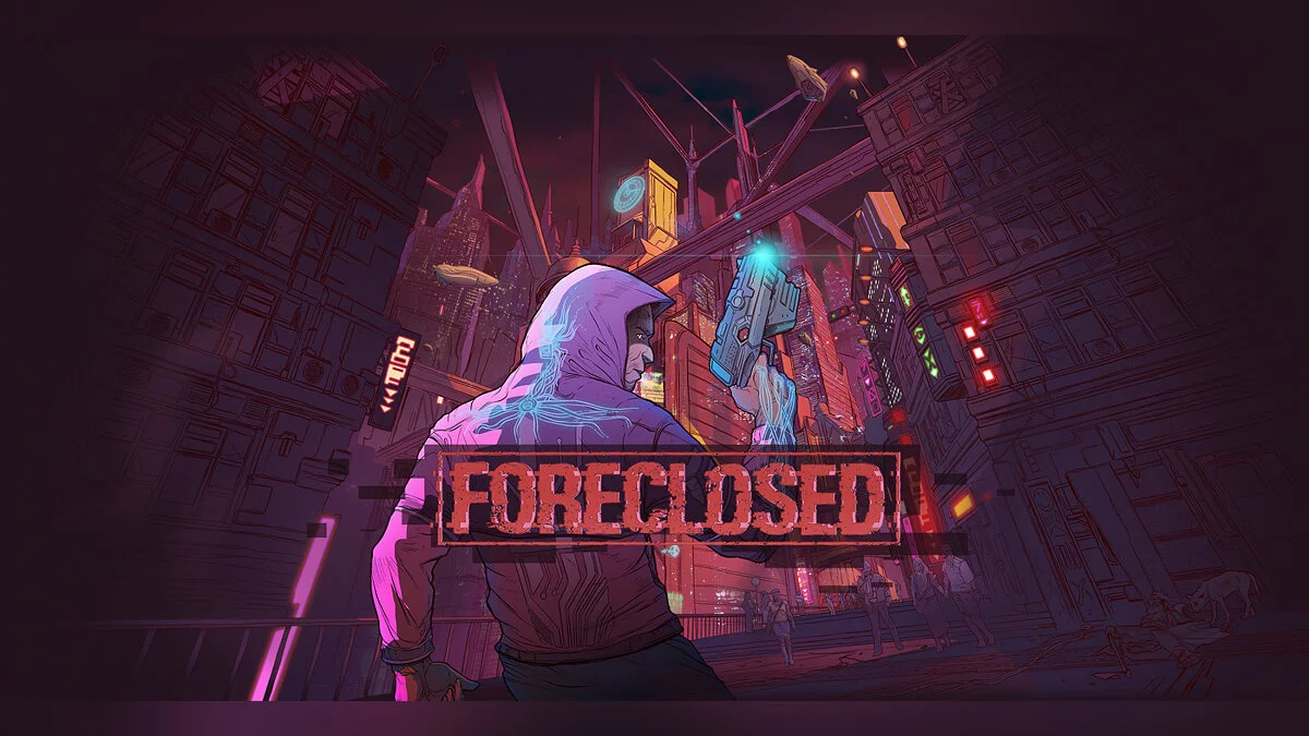 Арт из FORECLOSED / Картинка 4
