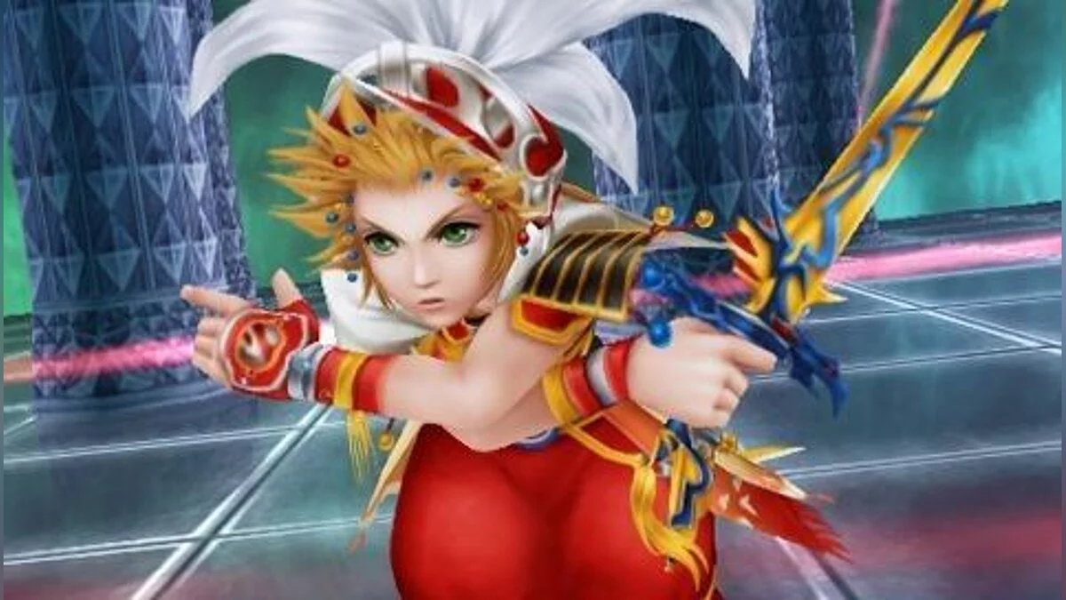 Скриншоты из Dissidia: Final Fantasy / Картинка 1